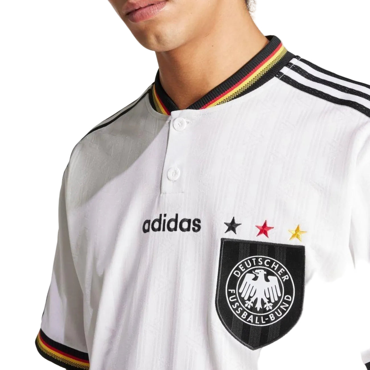 Germany 1996 Home Jersey