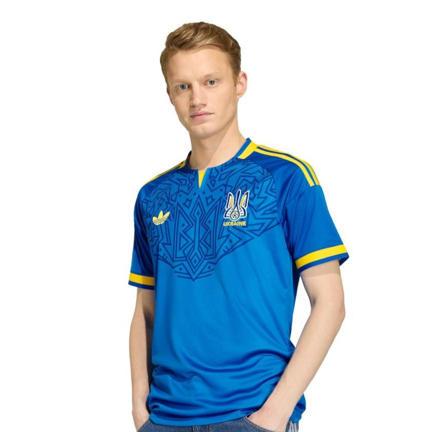 Ukraine 2026 World Cup Away Jersey