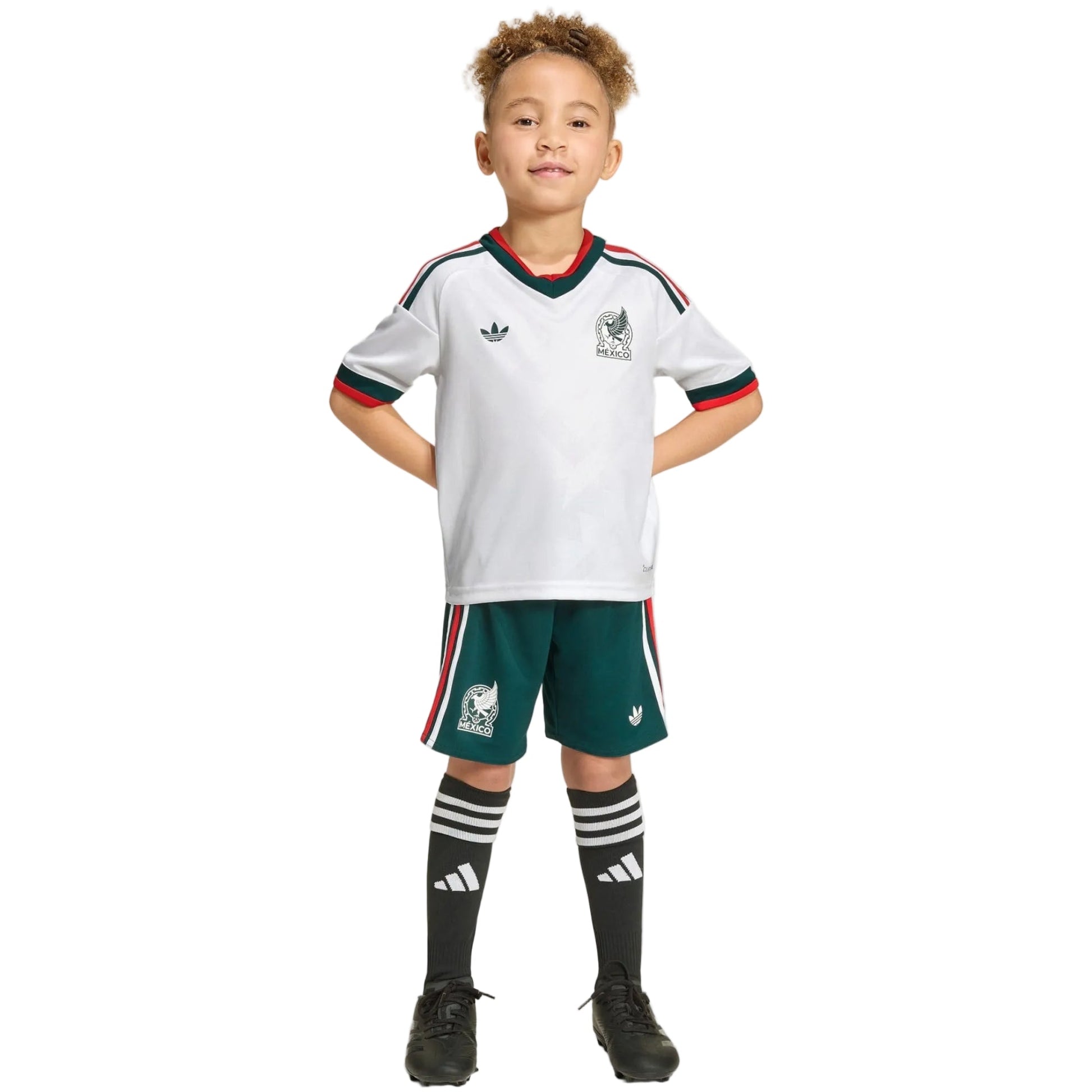 Kids Kit Mexico Away Jersey 2026 World Cup