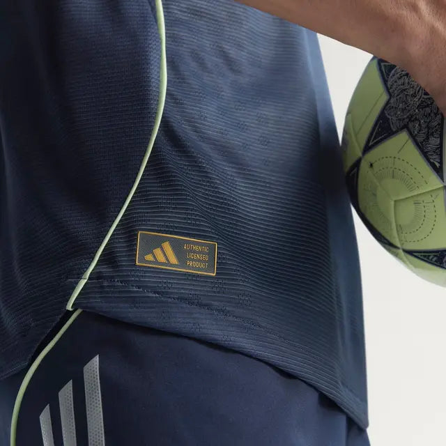Real Madrid Away Player Jersey 2025/26
