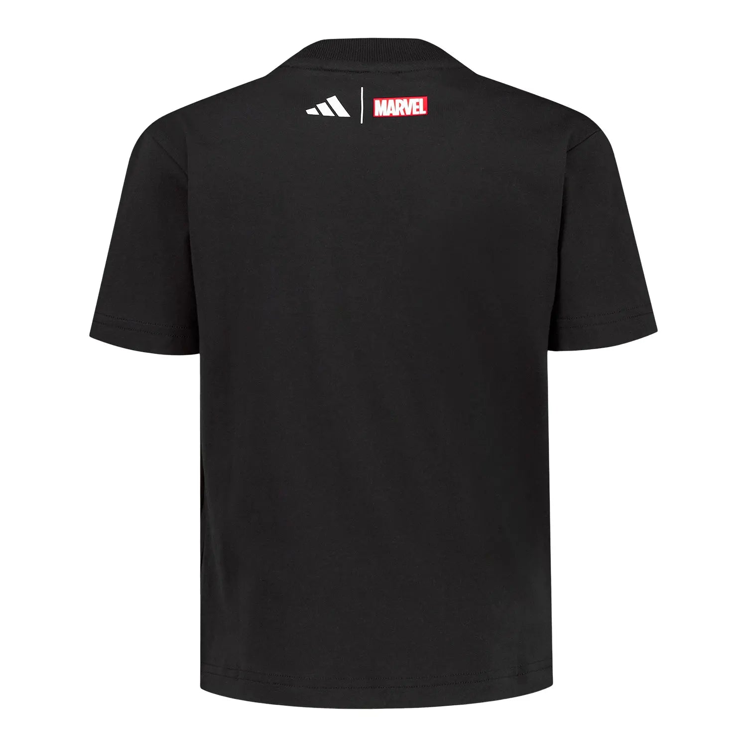 Real Madrid Kids Adidas x Marvel T-Shirt 25/26 Black