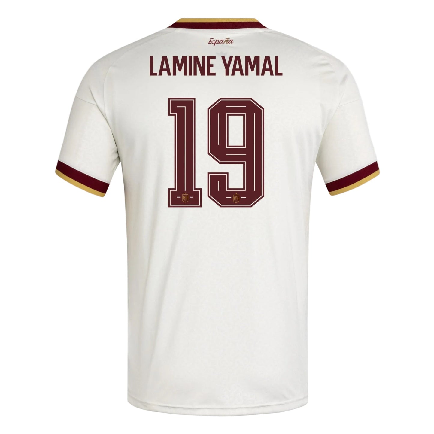 Spain 26 Away Jersey - Lamine Yamal #19