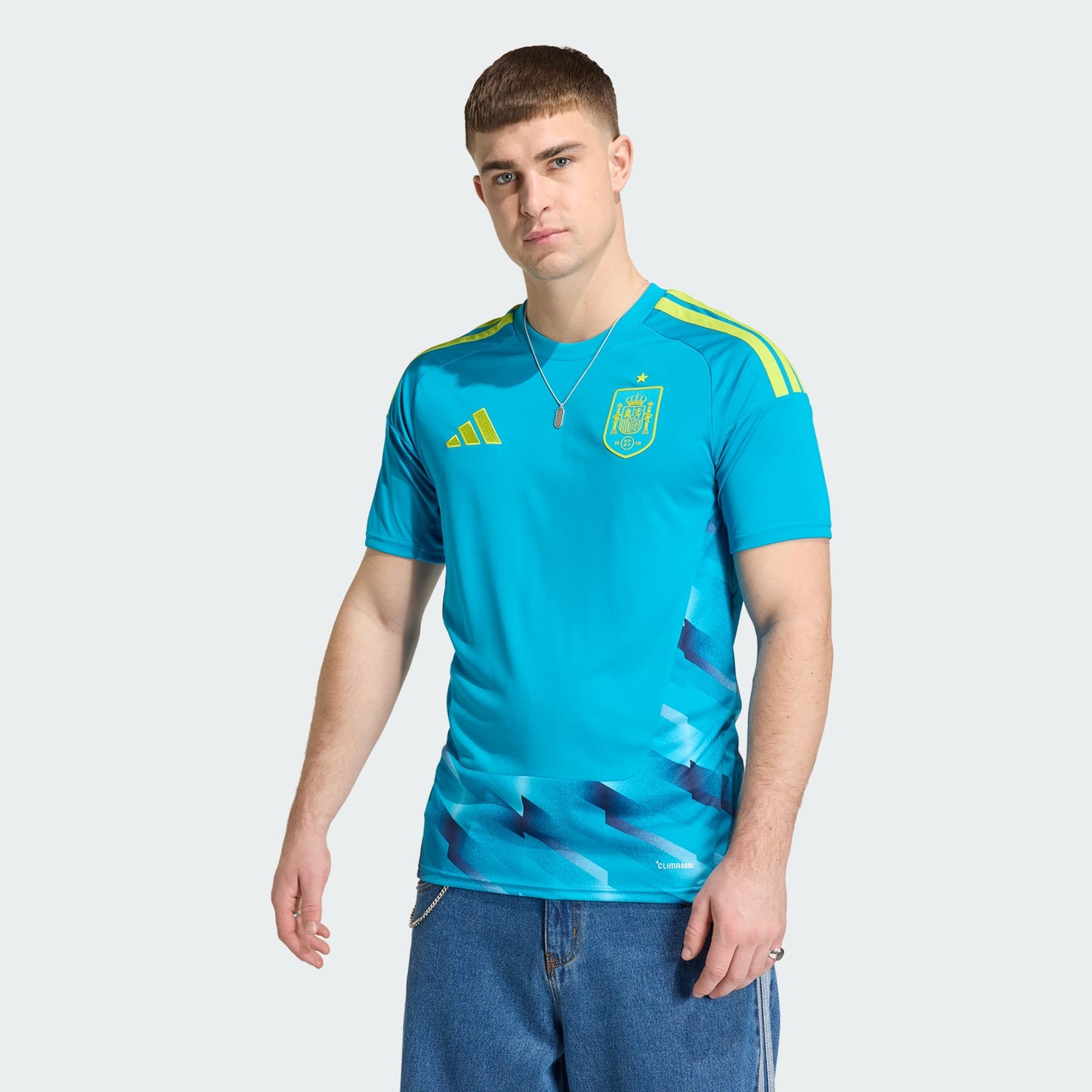 Spain Home Goalkeeper Jersey WC 2026