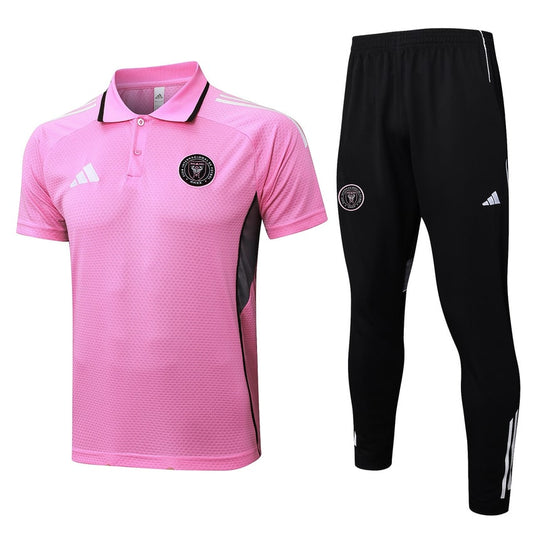 Inter Miami Polo Shirt 25/26 Pink