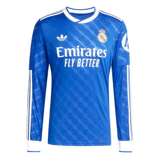 Real Madrid Third Long Sleeve Jersey 2025/26