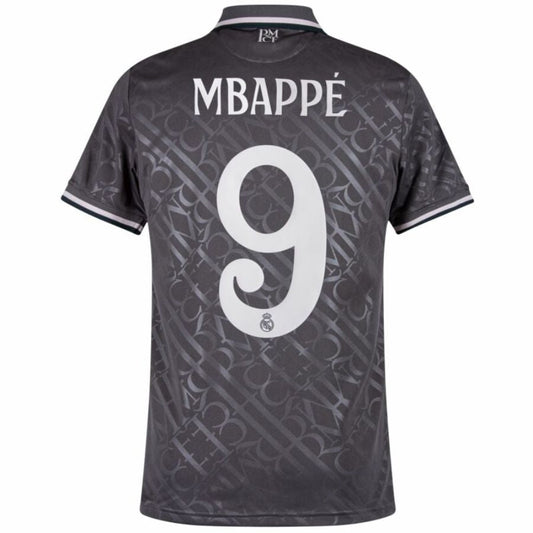 Real Madrid Third Jersey 2024/25 - #9 MBAPPE