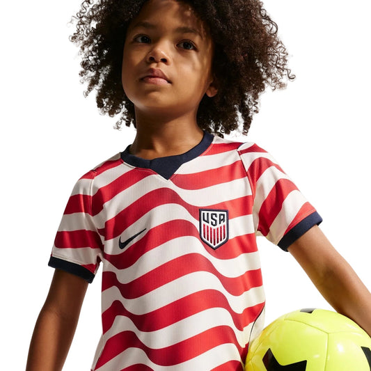 Kids Kit USA Home Jersey 2026