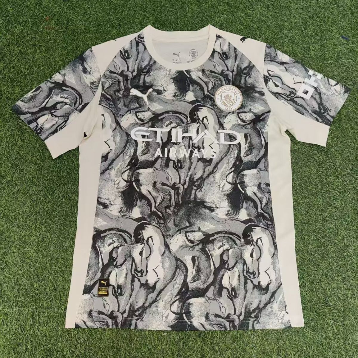 Manchester City Year of the Horse Jersey