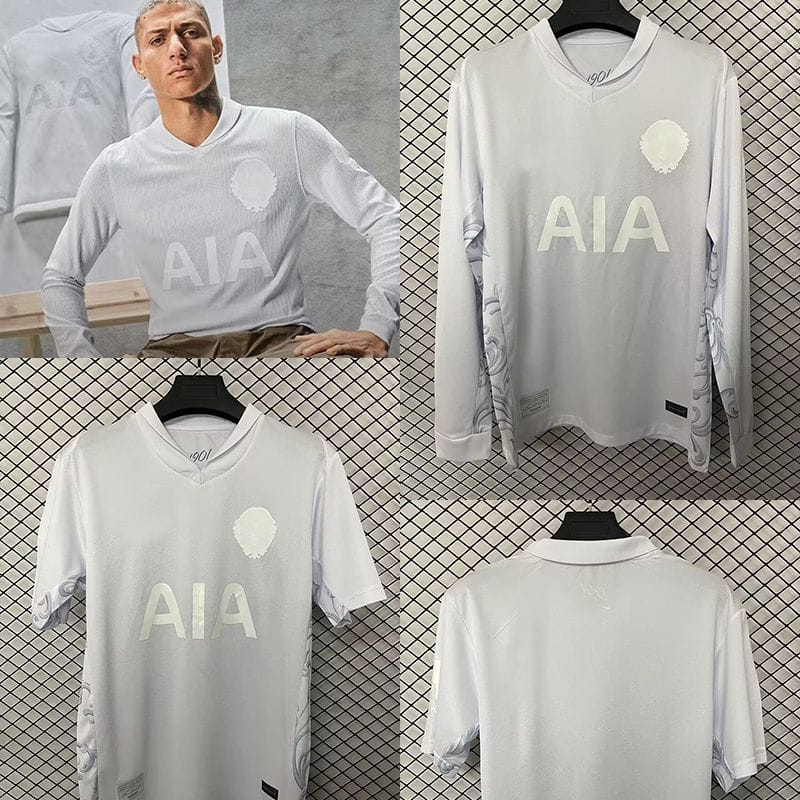 Tottenham 125th 2025/26 Jersey - Long Sleeve