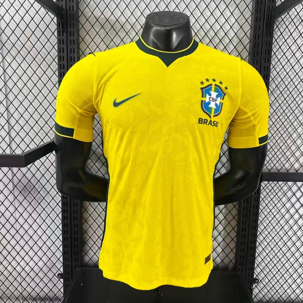Brazil Player 2026 World Cup Home Jersey
