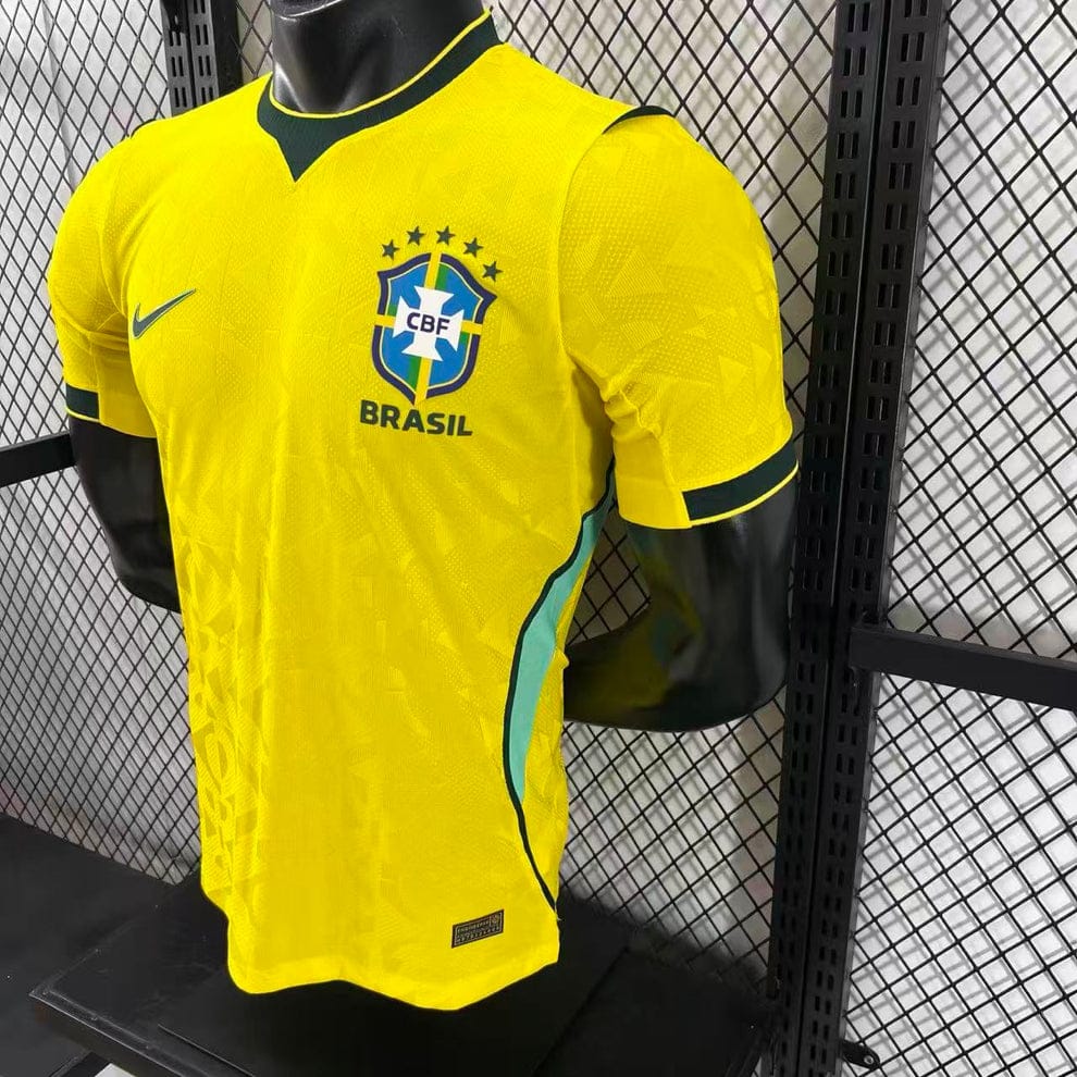 Brazil Player 2026 World Cup Home Jersey