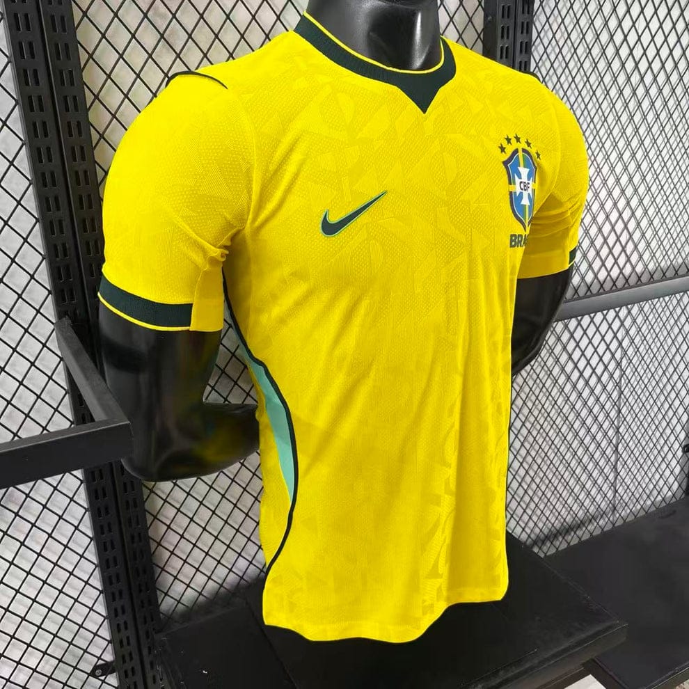 Brazil Player 2026 World Cup Home Jersey