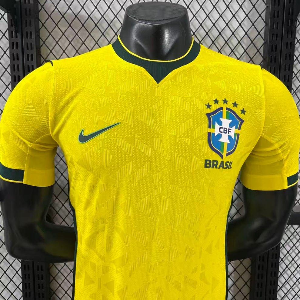 Brazil Player 2026 World Cup Home Jersey