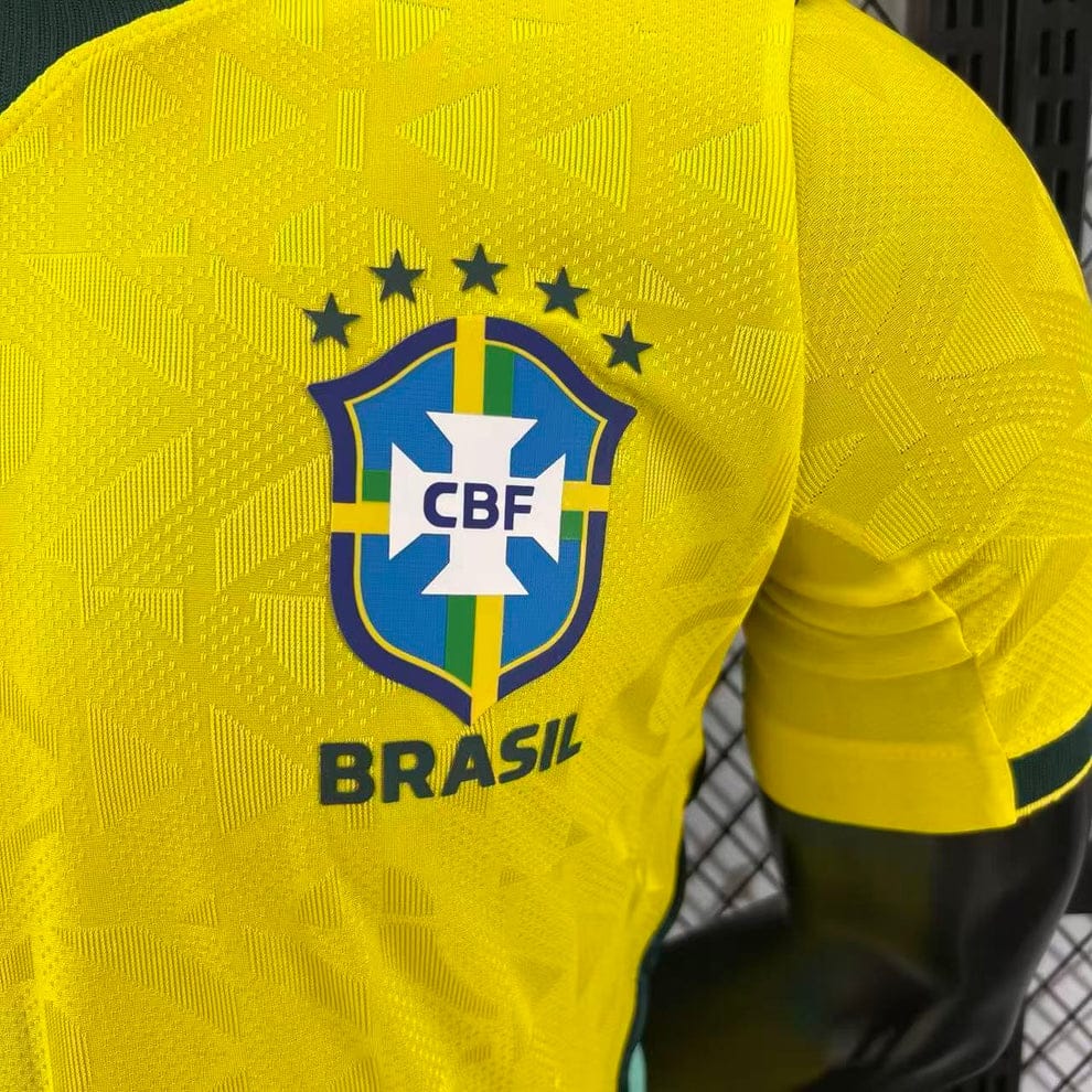 Brazil Player 2026 World Cup Home Jersey