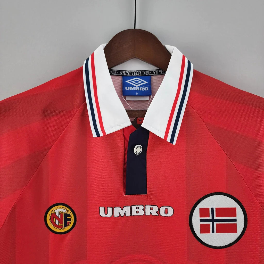 Norway Retro 1998 Home Jersey