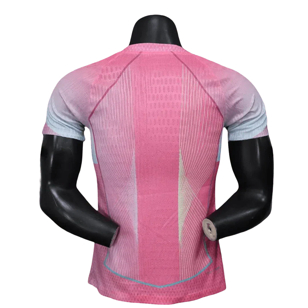 Barcelona Special Edition Player Version Jersey Pink 2025/26