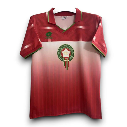Morocco Retro 1994/95 Home Jersey