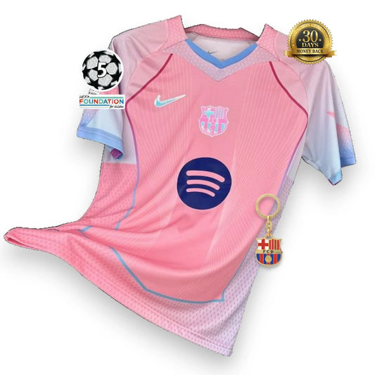 Barcelona Special Edition Jersey Pink 2025/26