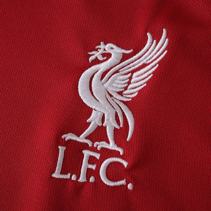 Liverpool Home Jersey 2025/26 - CHAMPIONS 24/25 & Gold Trophy