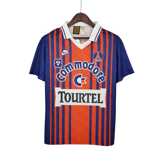 Paris Saint-Germain (PSG) 92/93 Home Jersey - Retro Version