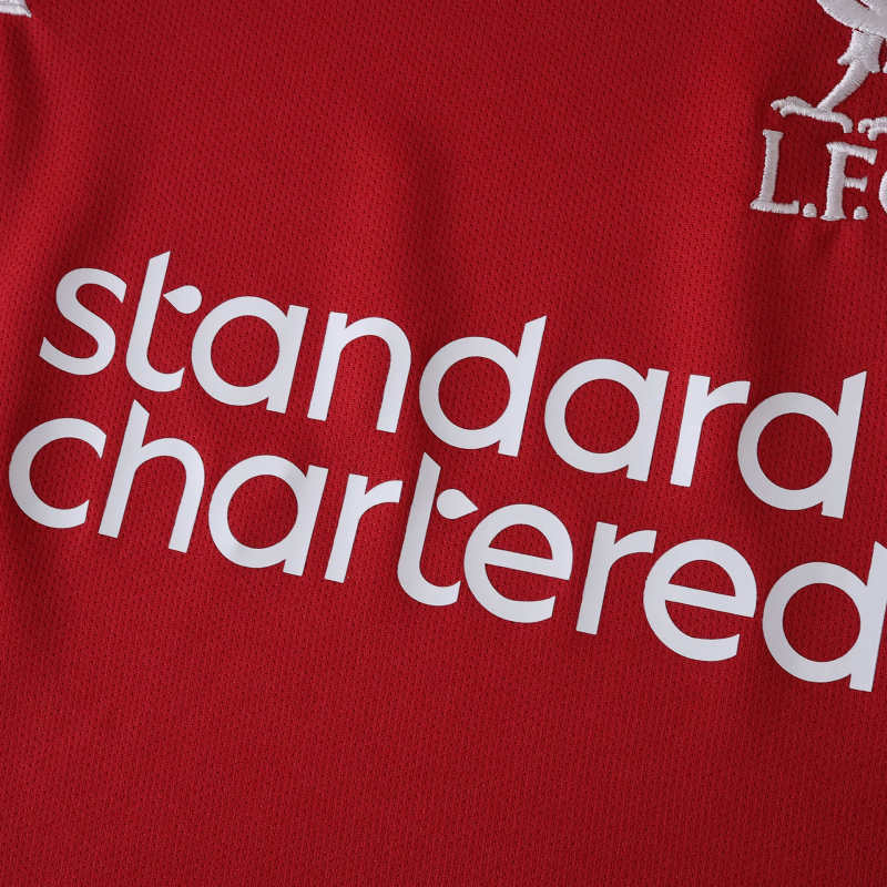 Liverpool Home Jersey 2025/26 - CHAMPIONS 24/25 & Gold Trophy
