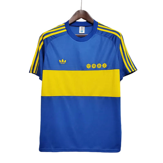 Boca Juniors Retro 1981 Home Jersey