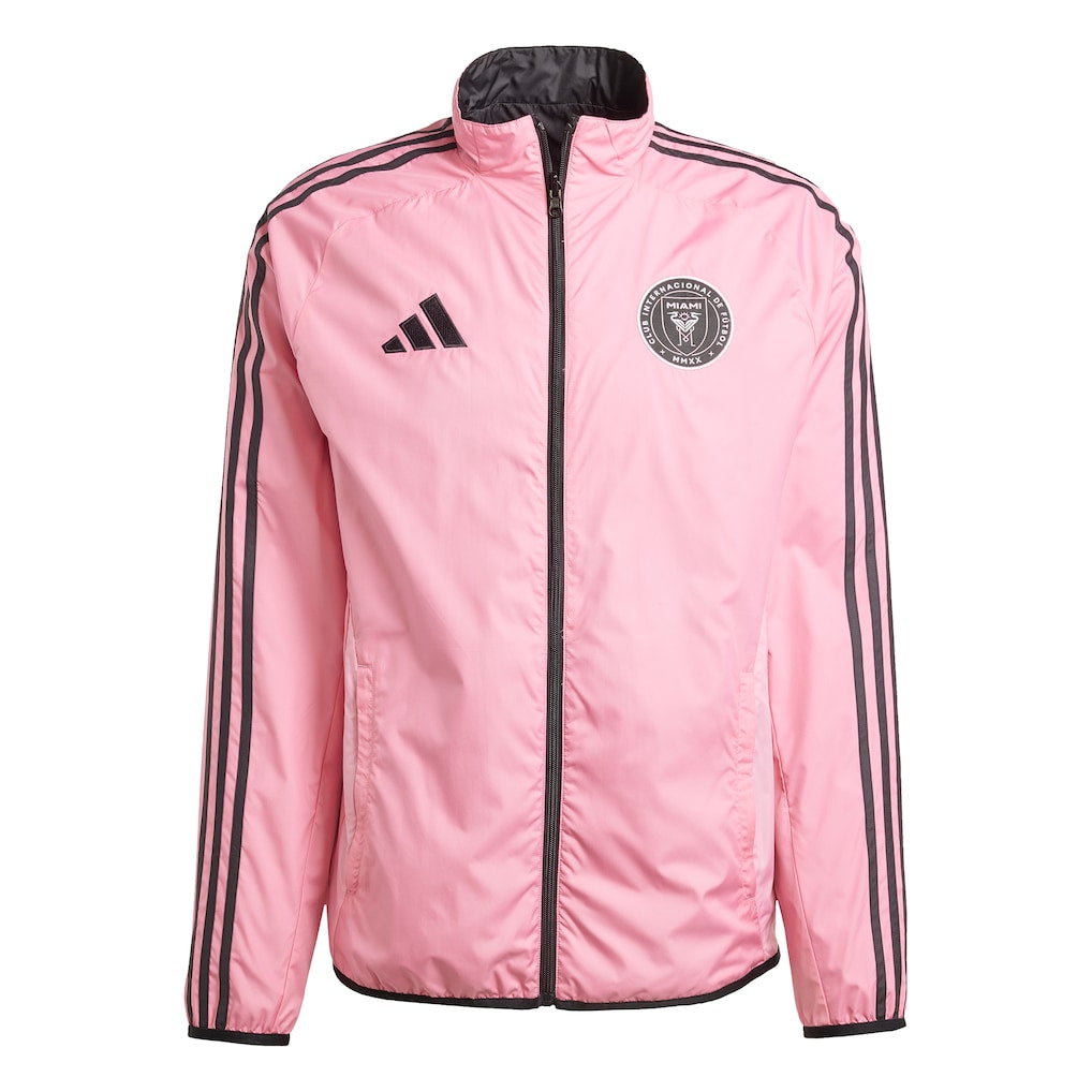 Inter Miami Pink/Black 2025 Anthem Reversible Full-Zip Jacket
