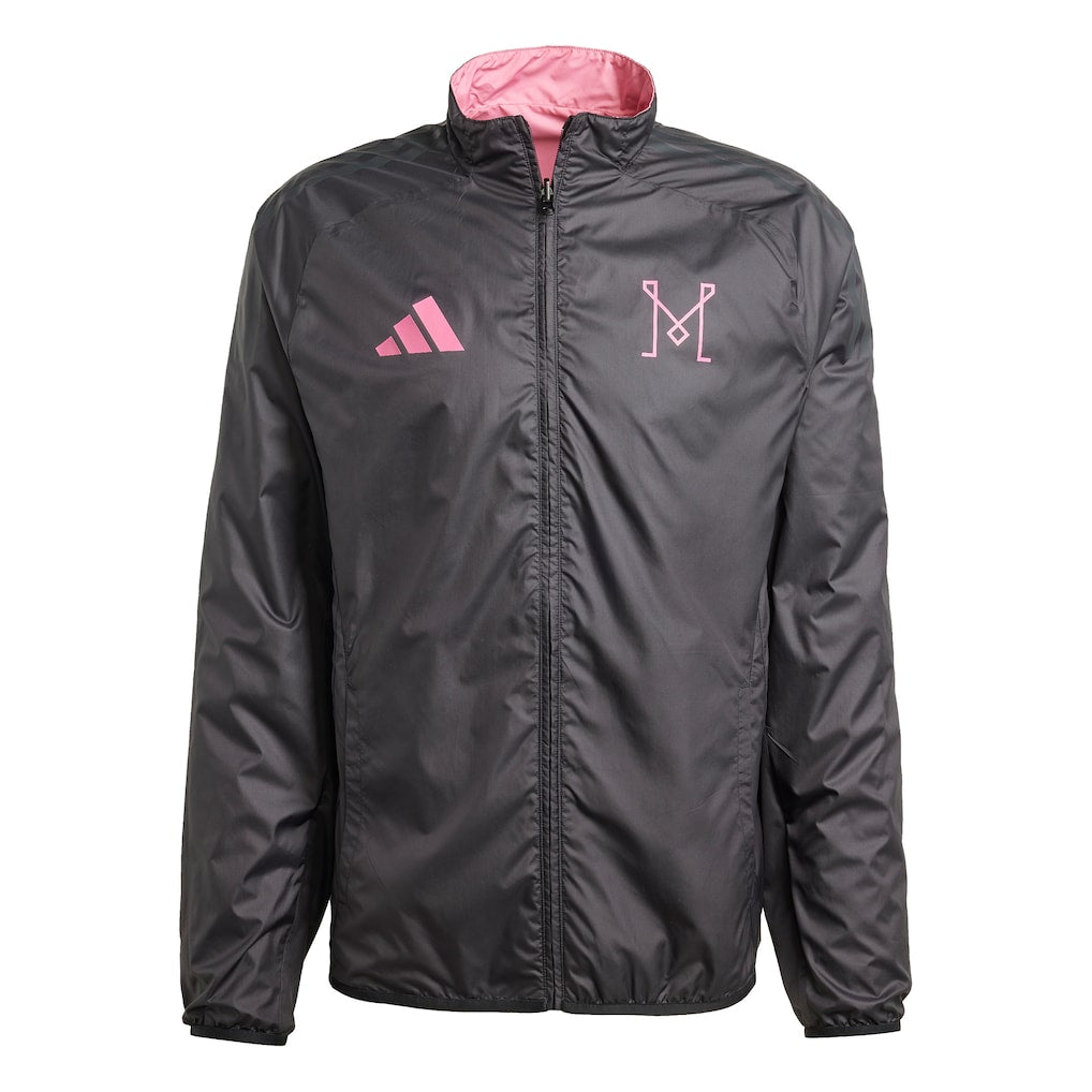 Inter Miami Pink/Black 2025 Anthem Reversible Full-Zip Jacket