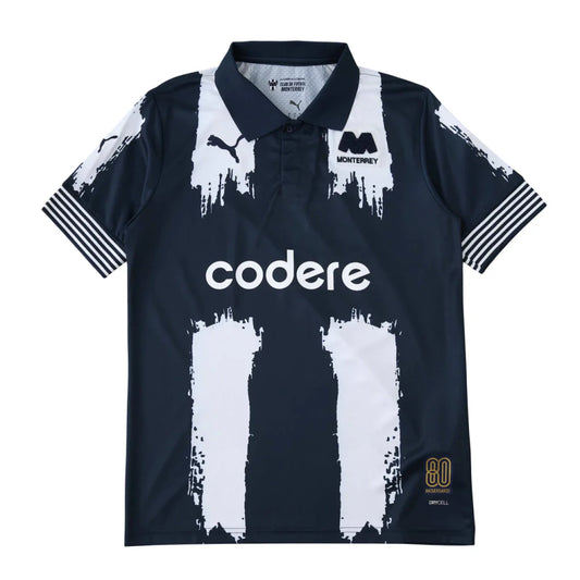 CF Monterrey Home Jersey Clubs Word Cup