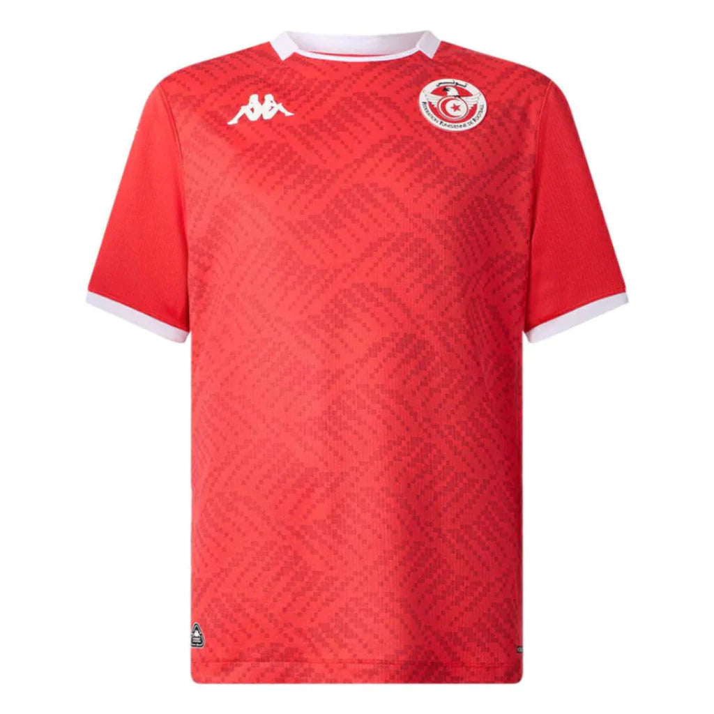 Tunisia 2026 Home Jersey