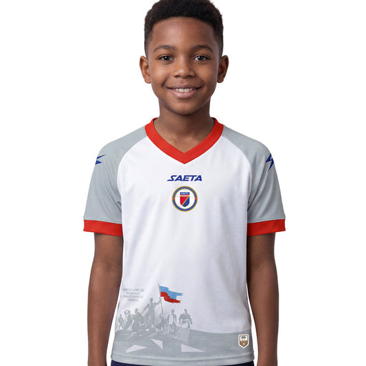 Kids Haiti 2026 World Cup Away Jersey