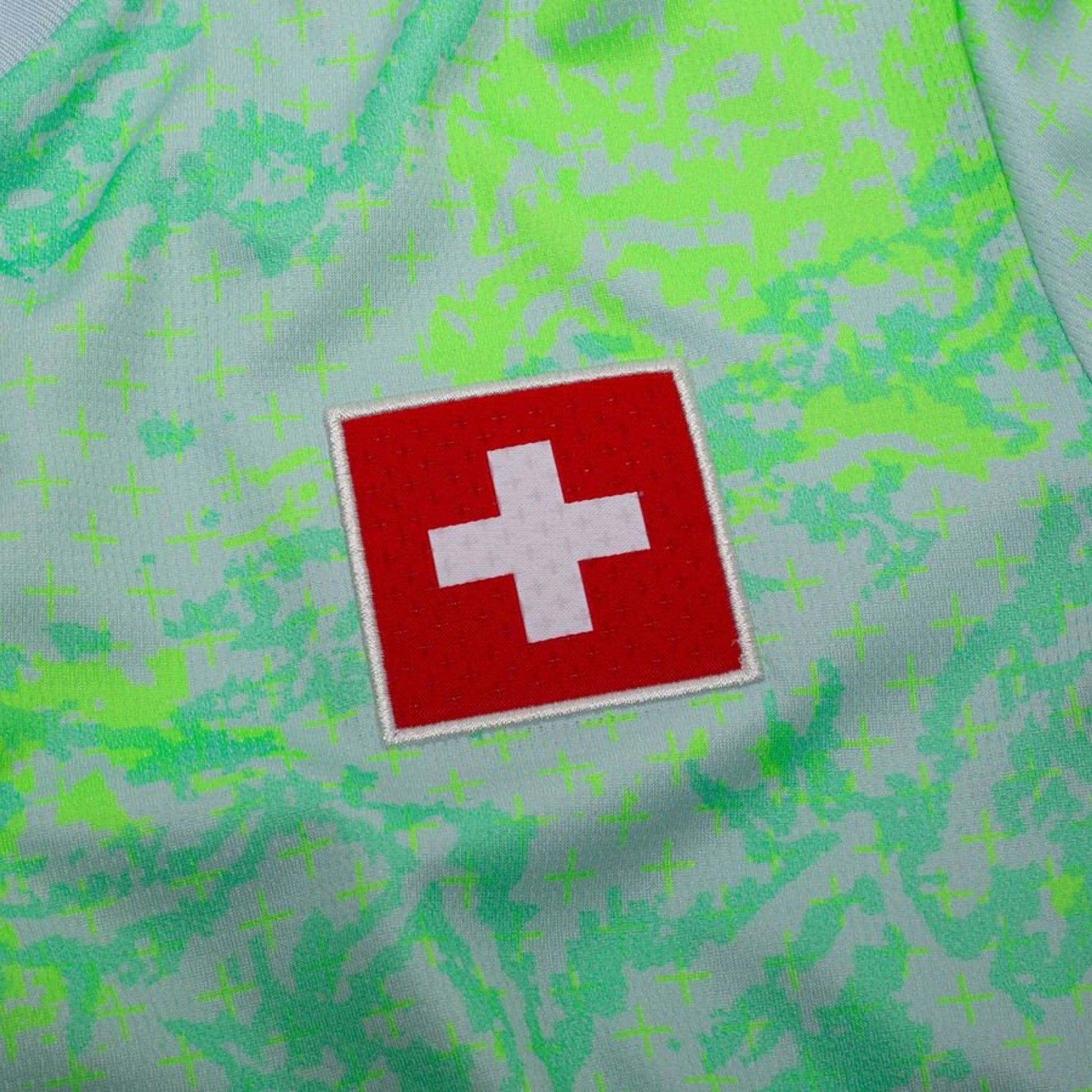 Switzerland Player Away World Cup 2026