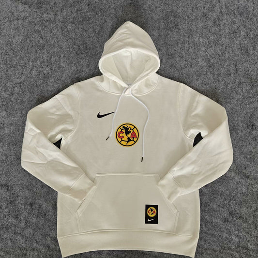 Club America 25/26 Hoodie  - White