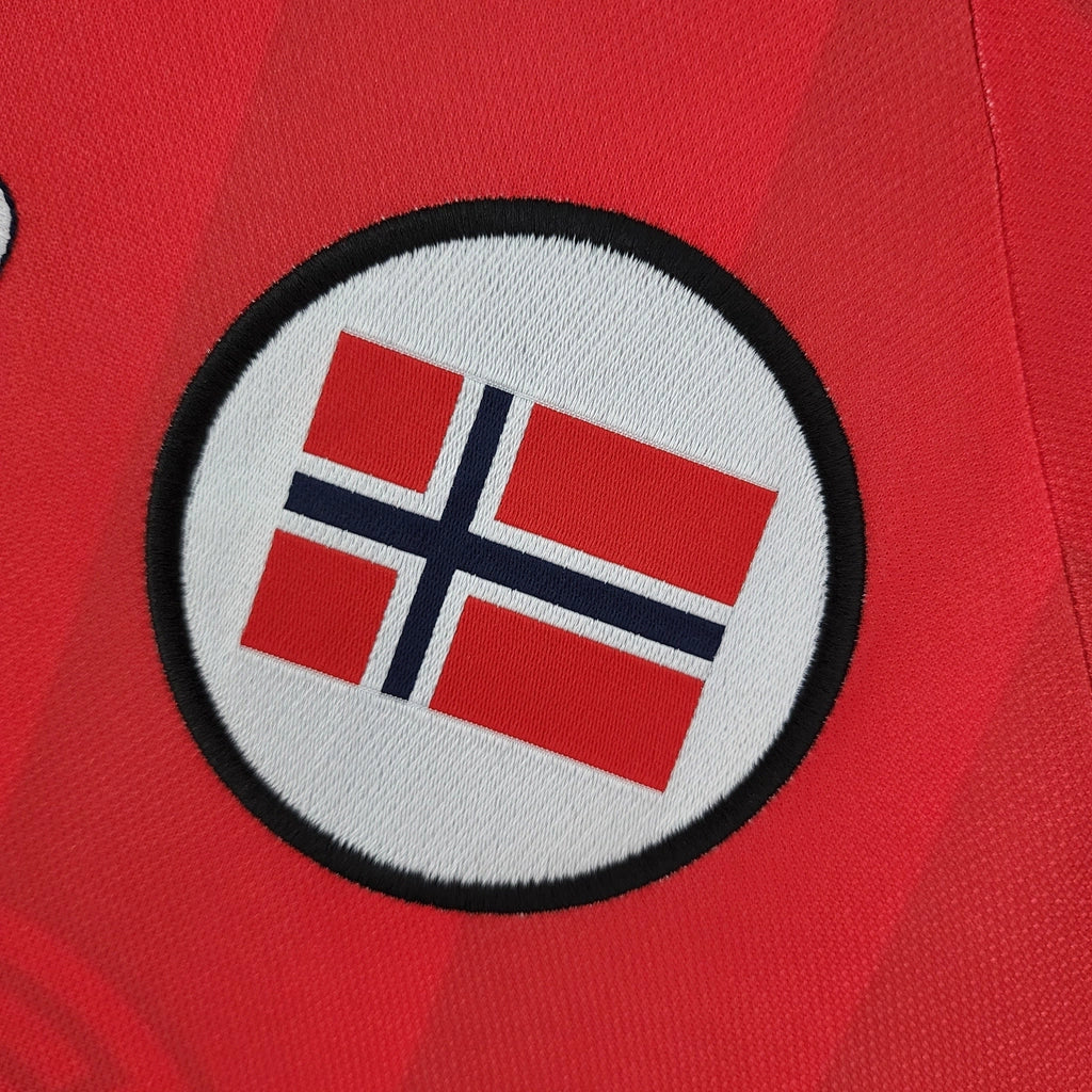 Norway Retro 1998 Home Jersey