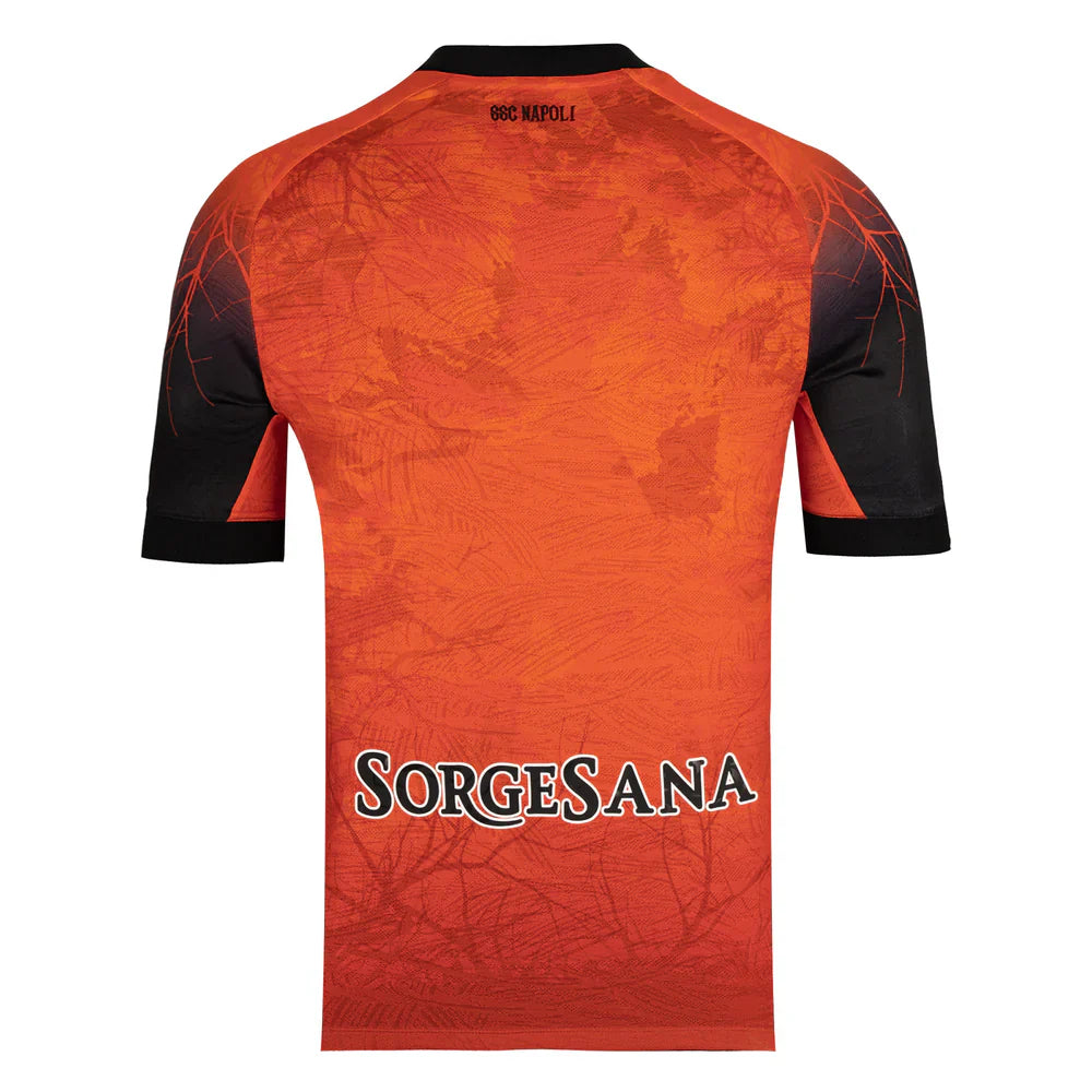 SSC Napoli Halloween Orange Player Shirt 2025/2026