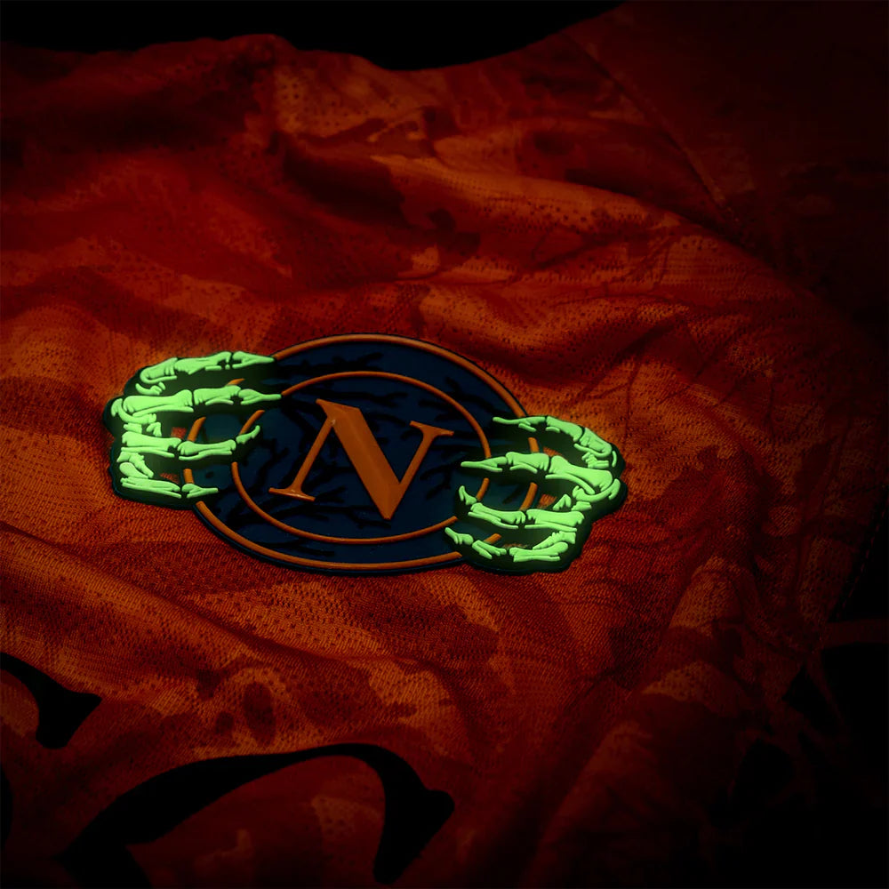 SSC Napoli Halloween Orange Player Shirt 2025/2026