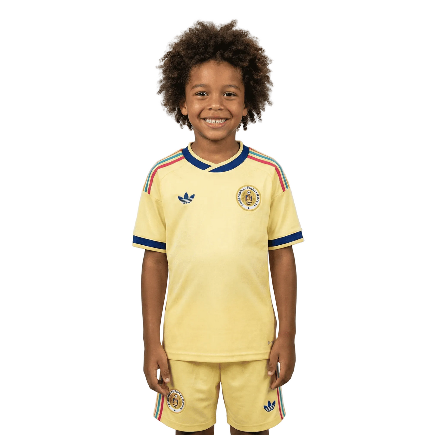 Kids Kit Curaçao Away 2026
