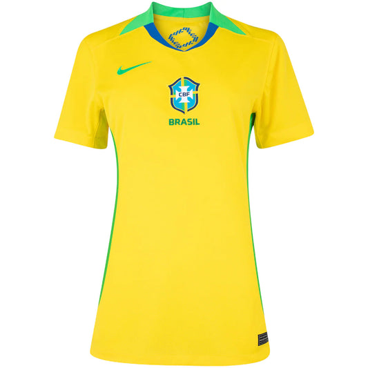 Brazil Women Home Jersey 2025/26