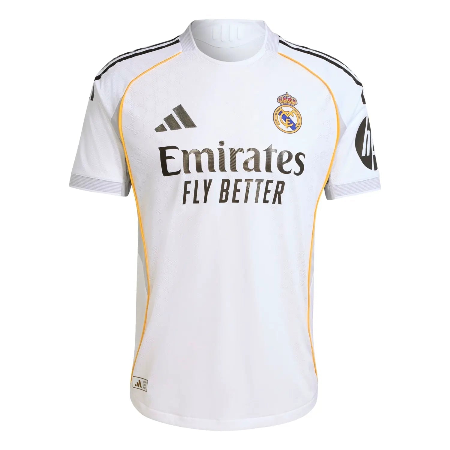 Real Madrid 25/26 Home Jersey #8 VALVERDE