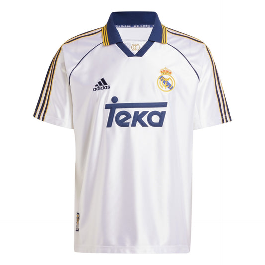 Real Madrid Retro 99/00 I Home Jersey