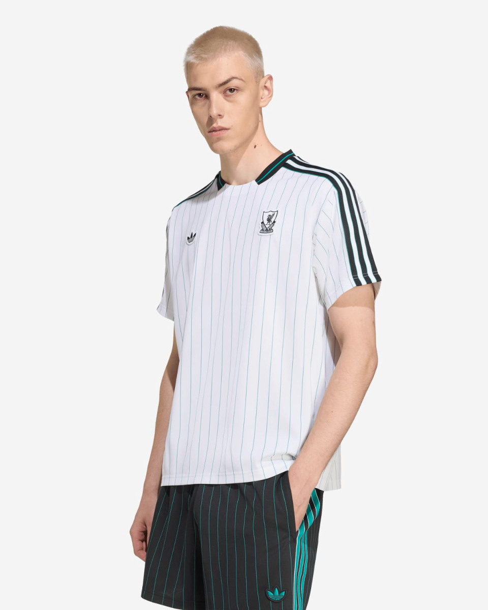 Liverpool adidas 25/26 Icons Jersey White