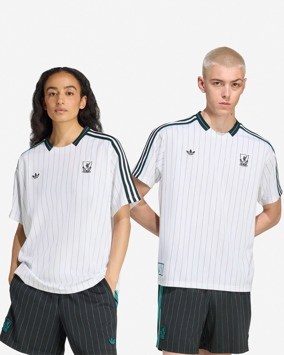 Liverpool adidas 25/26 Icons Jersey White