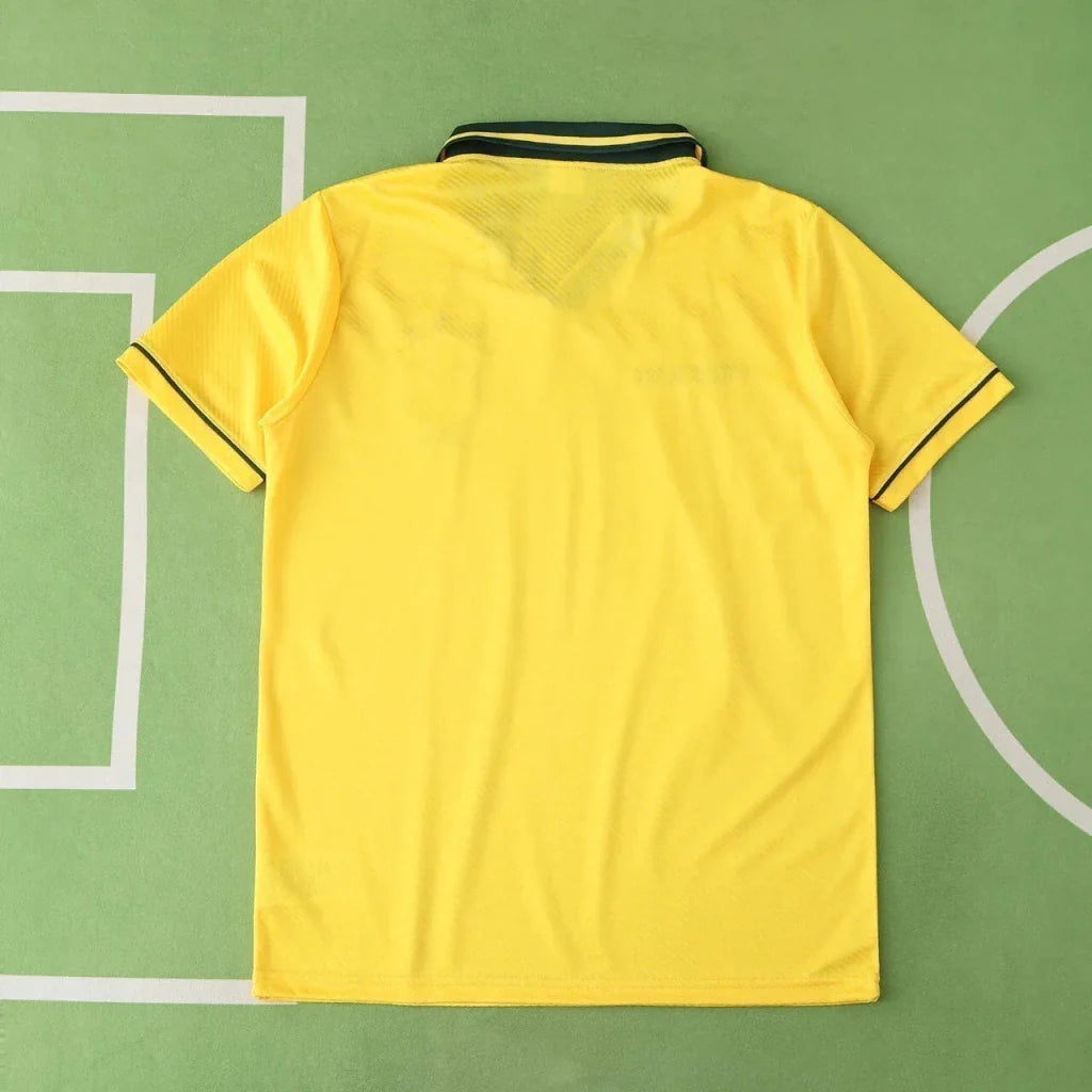 Brazil Retro 1994 Home Jersey