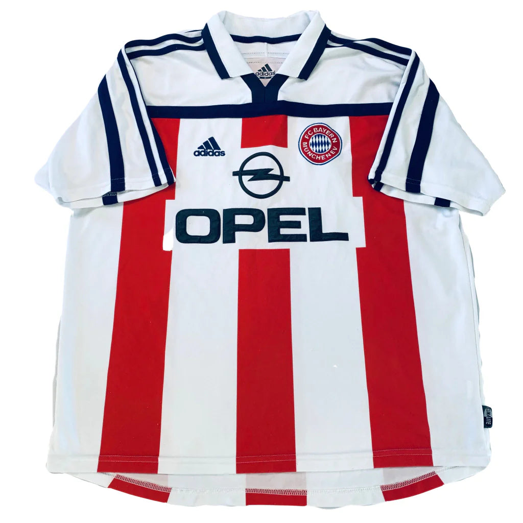 Bayern Munich Retro 00/02 Away Jersey