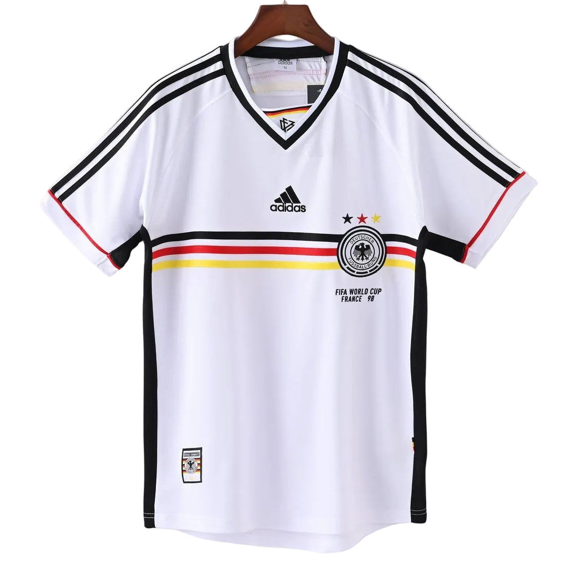 Germany 1998 Home Jersey
