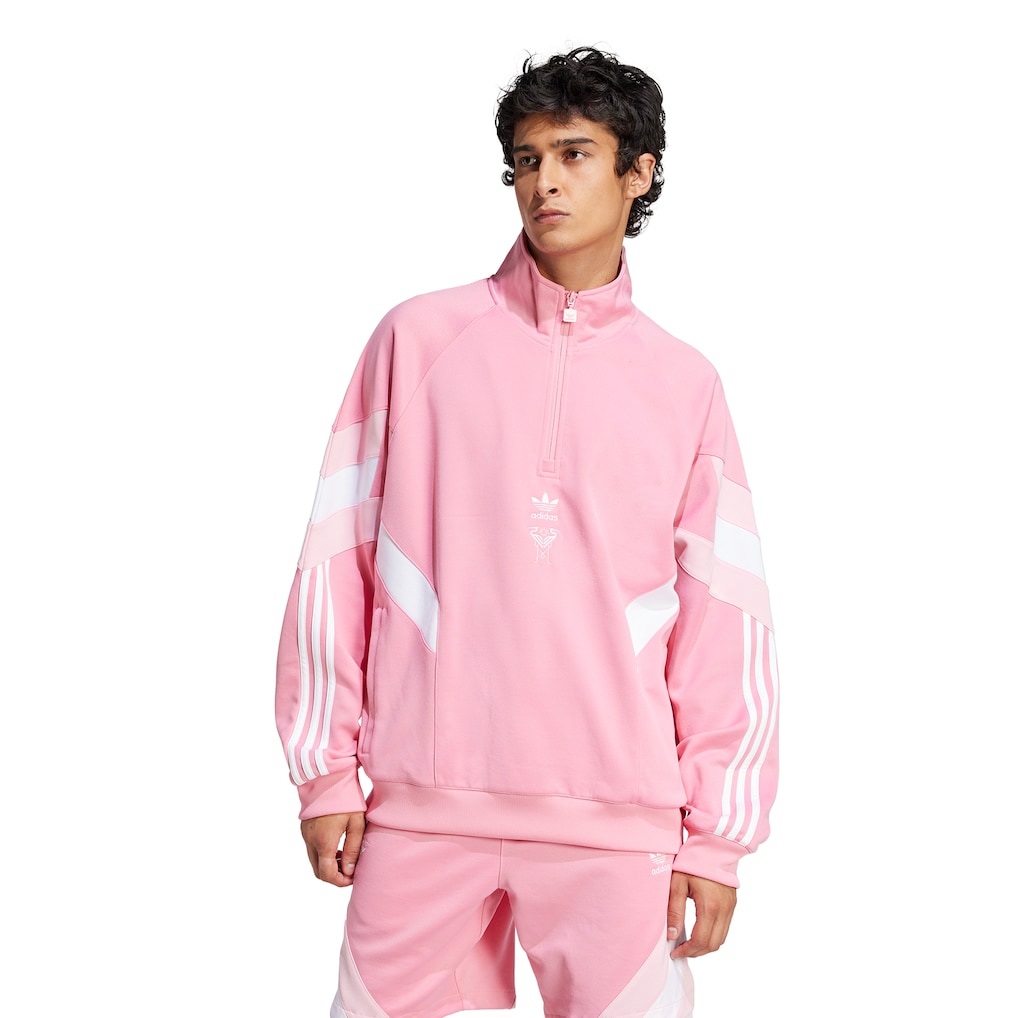 Inter Miami Light Pink Culturewear Collection Half-Zip Top