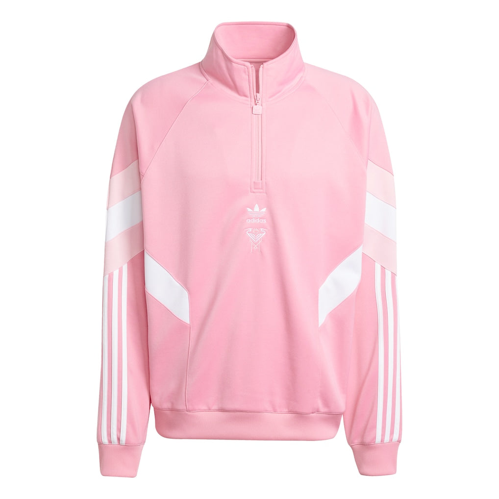 Inter Miami Light Pink Culturewear Collection Half-Zip Top
