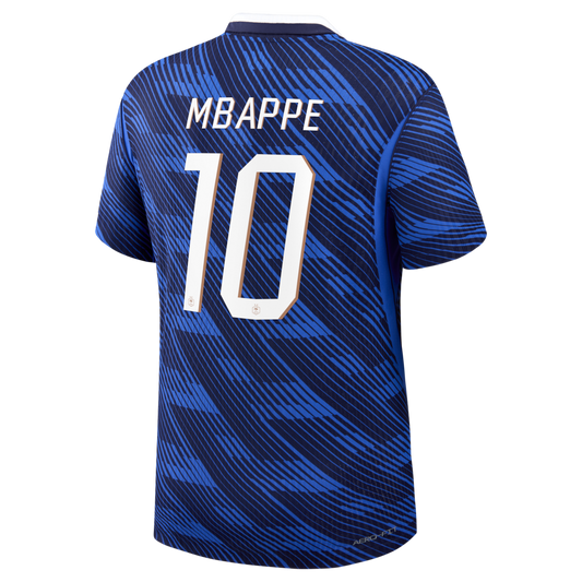 France Home Jersey World Cup 2026 - MBAPPÉ #10