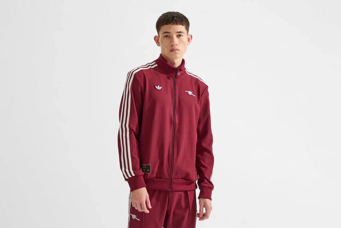 Arsenal Adidas 25/26 Terrace Icons Track Top