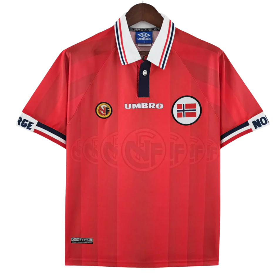 Norway Retro 1998 Home Jersey